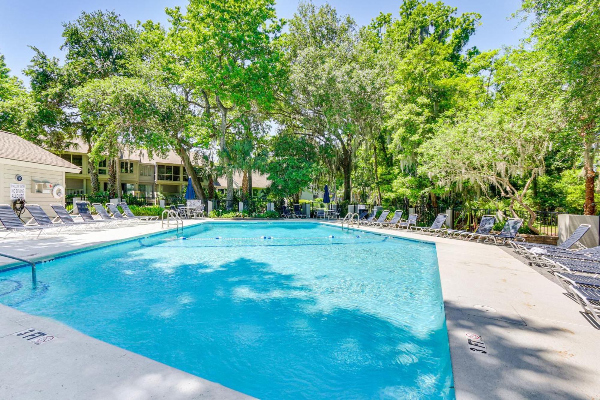 Modern Hilton Head Island Villa With Pool Access! المظهر الخارجي الصورة